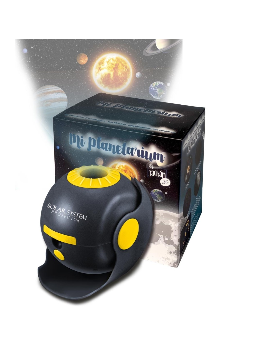Proyector de estrellas y planetas
